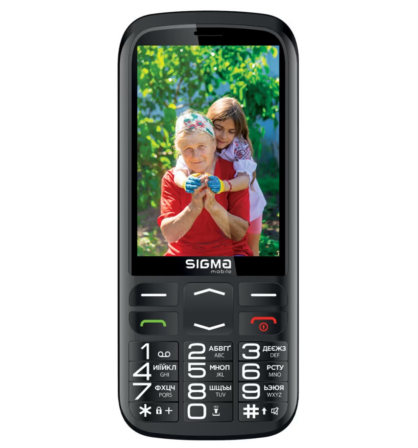 Мобільний телефон Sigma mobile Comfort 50 Optima Type-C Dual Sim Black (4827798122310)